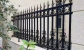 高檔別墅住宅在圍墻護欄方面需要做到定制安裝