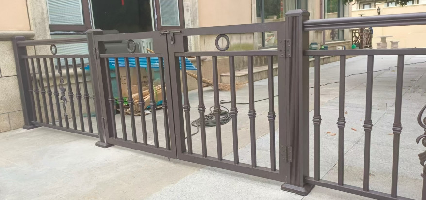 南京別墅護欄安裝