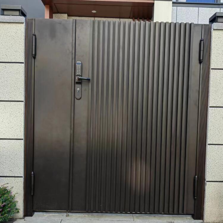 南京中式別墅鋁藝大門