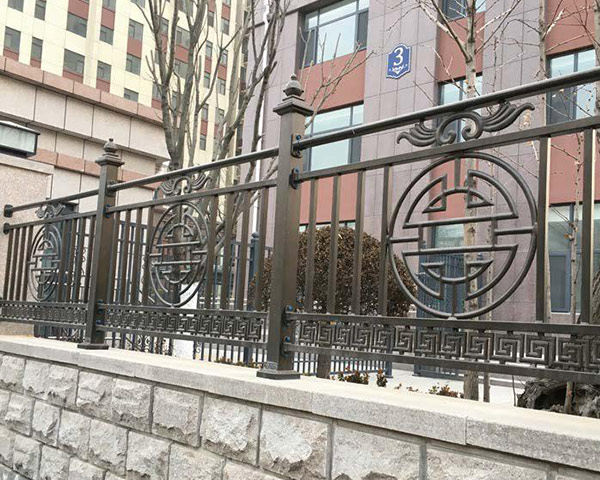 蕪湖別墅護(hù)欄