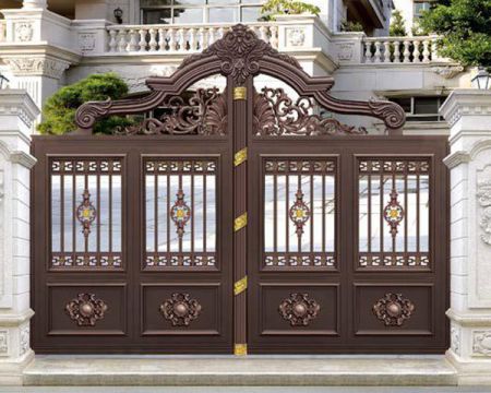 馬鞍山庭院大門