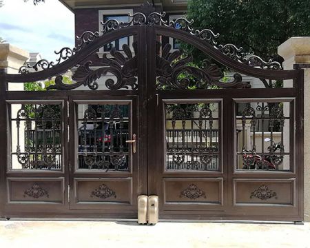 蕪湖鋁藝大門