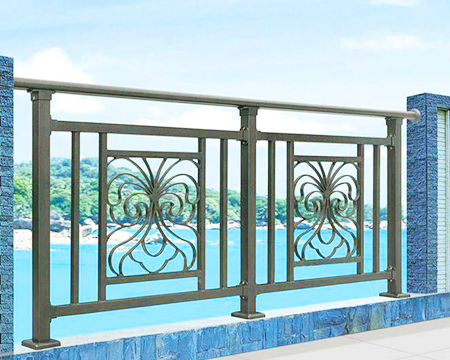 馬鞍山陽臺欄桿