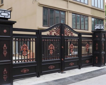 宣城圍墻大門(mén)