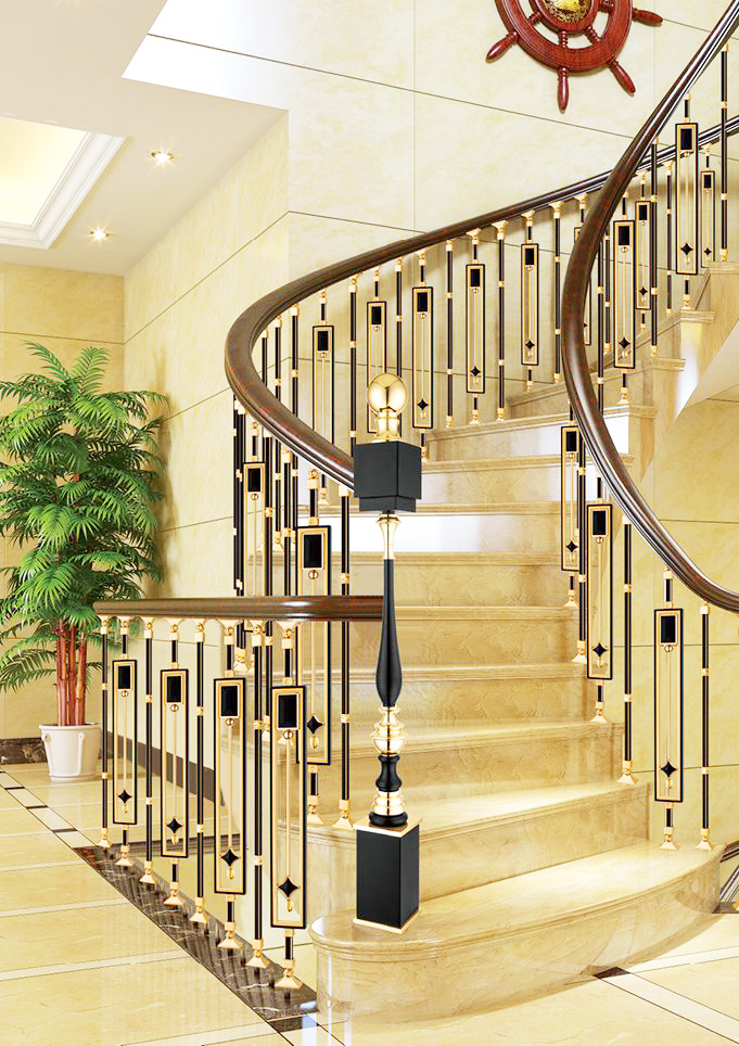 鎮(zhèn)江樓梯扶手