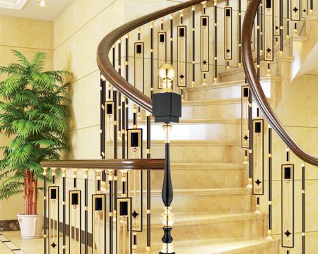 鎮(zhèn)江樓梯扶手