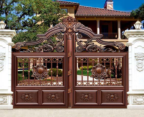 鎮(zhèn)江別墅大門