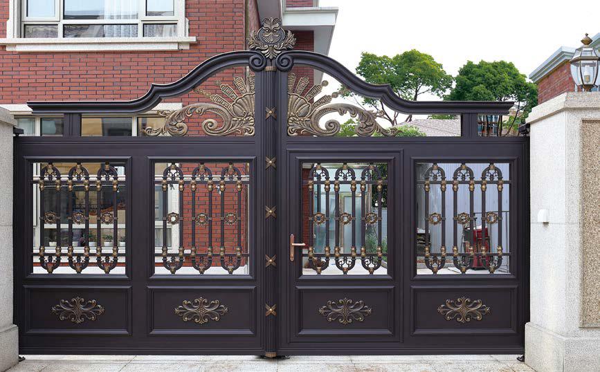 鎮(zhèn)江別墅大門