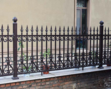 南京別墅護(hù)欄