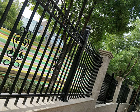 鎮江圍墻護欄