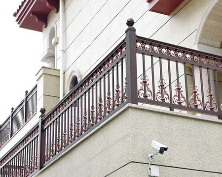 馬鞍山陽臺欄桿