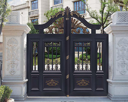 馬鞍山別墅大門