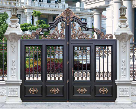 馬鞍山別墅大門