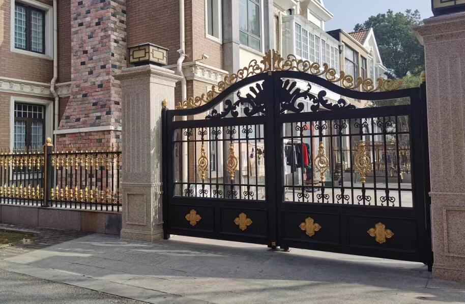 鎮(zhèn)江圍墻大門