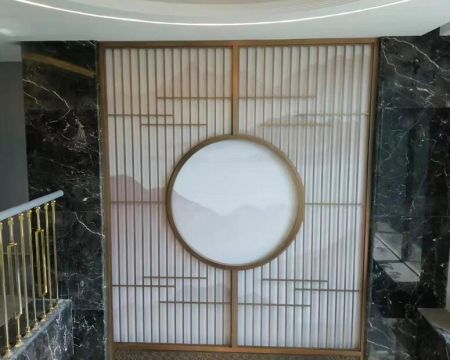 宣城屏風(fēng)隔斷