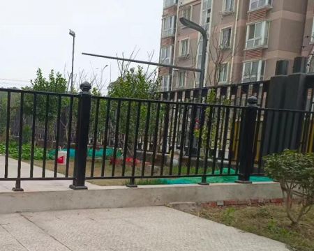 馬鞍山鋁藝護欄