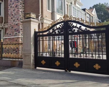 鎮江圍墻大門 鎮江圍墻大門