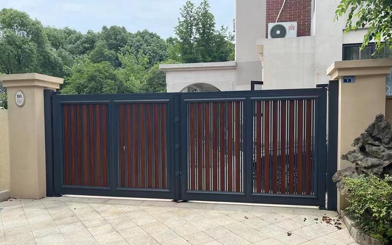 南京中式別墅大門