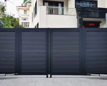 南京中式別墅大門 南京中式別墅大門