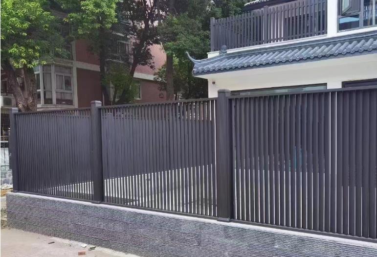 中式別墅圍墻護欄