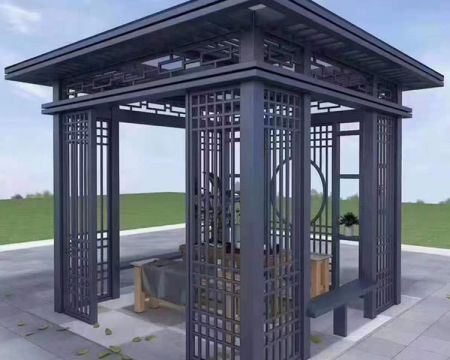 電動(dòng)鋁合金涼亭