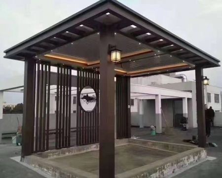 庭院鋁藝涼亭 庭院鋁藝涼亭