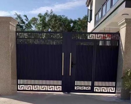 鄉(xiāng)村別墅圍墻大門 鄉(xiāng)村別墅圍墻大門