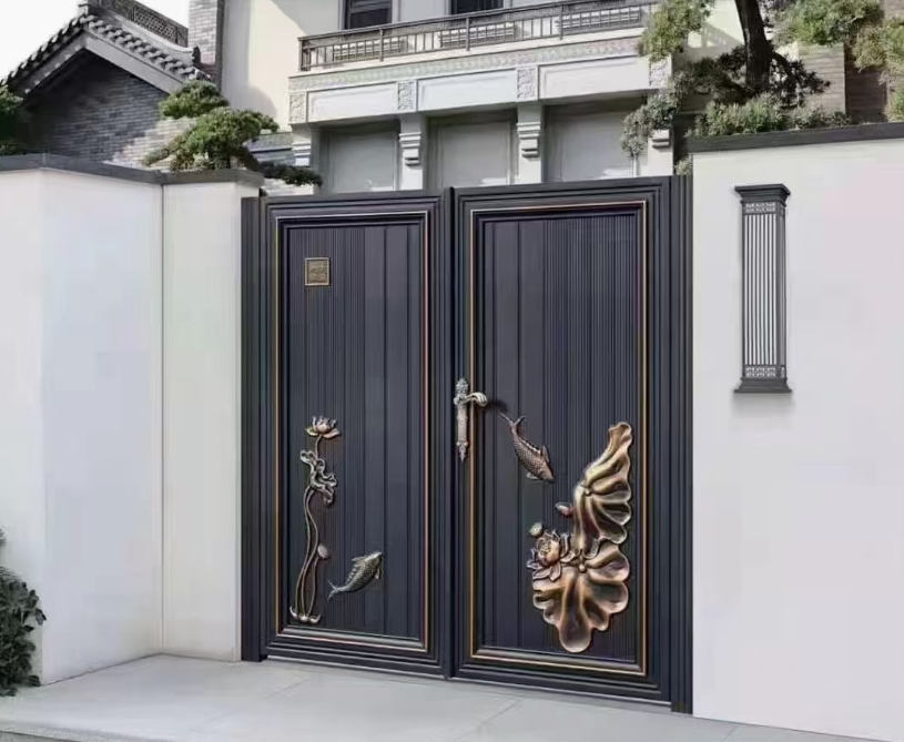 南京別墅圍墻大門