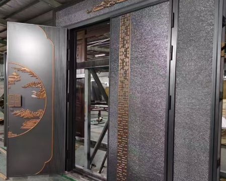 別墅鑄鋁門 別墅鑄鋁門