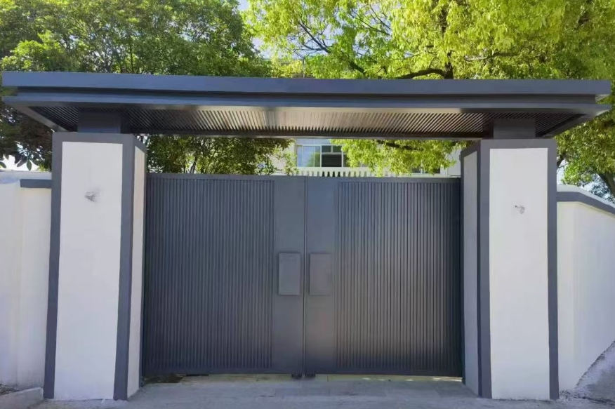 南京庭院鋁藝大門