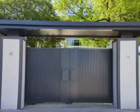 南京庭院鋁藝大門 南京庭院鋁藝大門