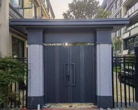 南京中式別墅大門(mén)