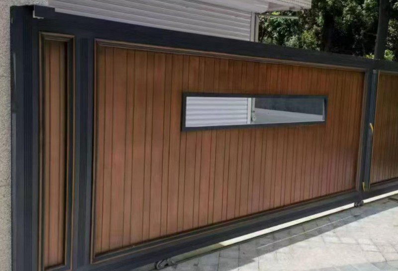 南京輕奢別墅大門