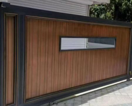 南京輕奢別墅大門 南京輕奢別墅大門