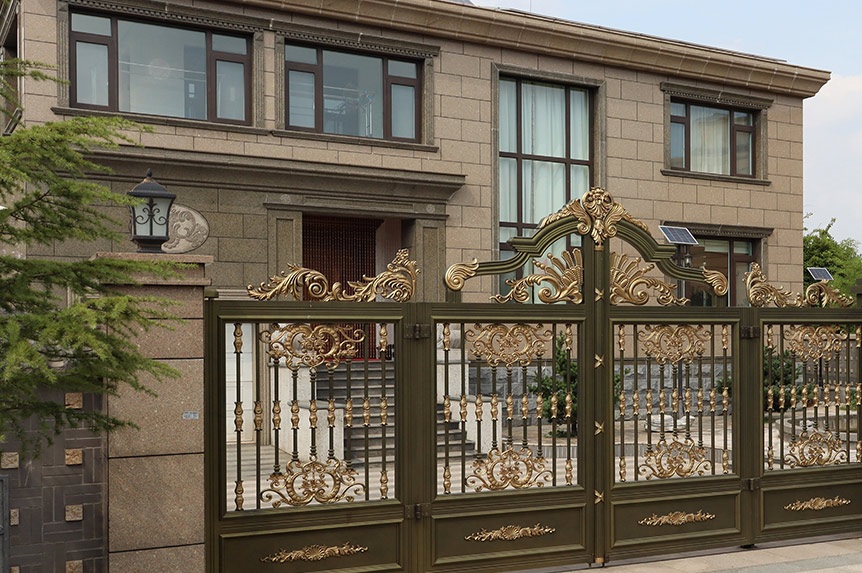 鋁藝別墅大門的優點優勢有哪些