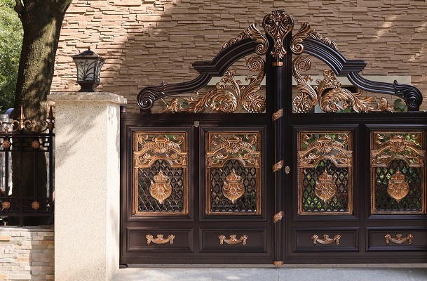 鋁藝別墅大門的安裝方法及驗收方式 鋁藝別墅大門的安裝方法及驗收方式