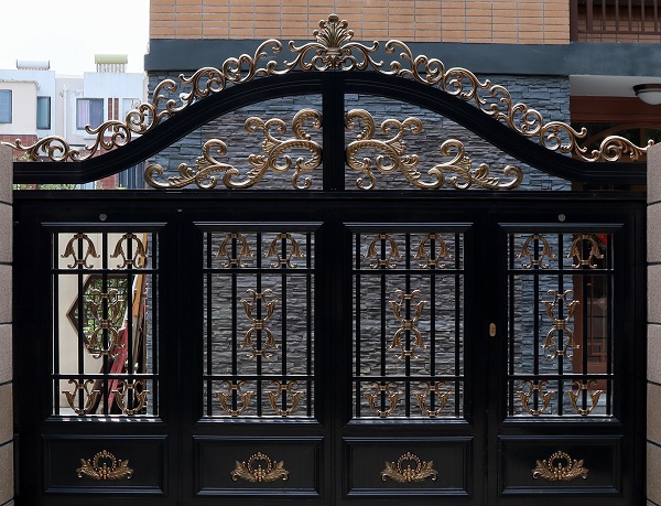 鋁藝別墅大門日常的各種維護 鋁藝別墅大門日常的各種維護